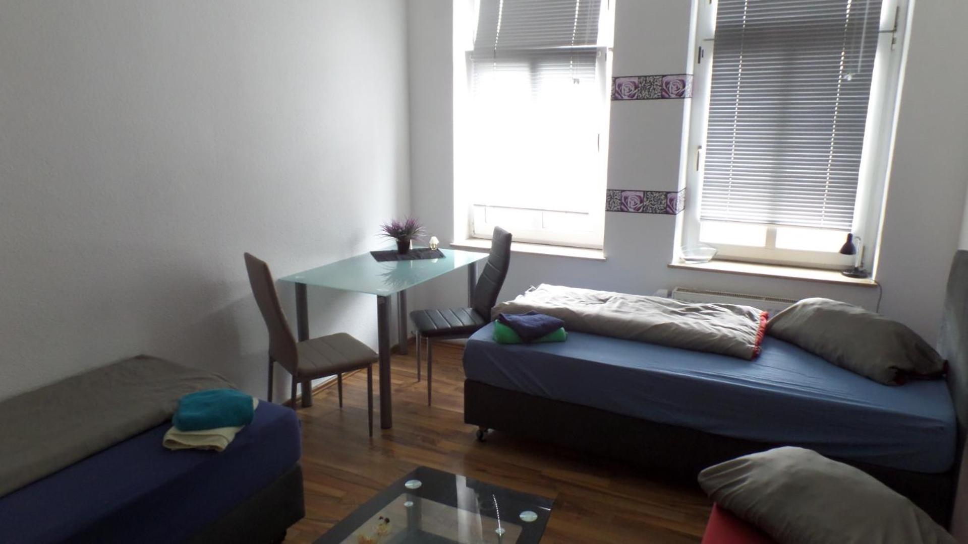 Halle  Hostel Im Medizinerviertel מראה חיצוני תמונה