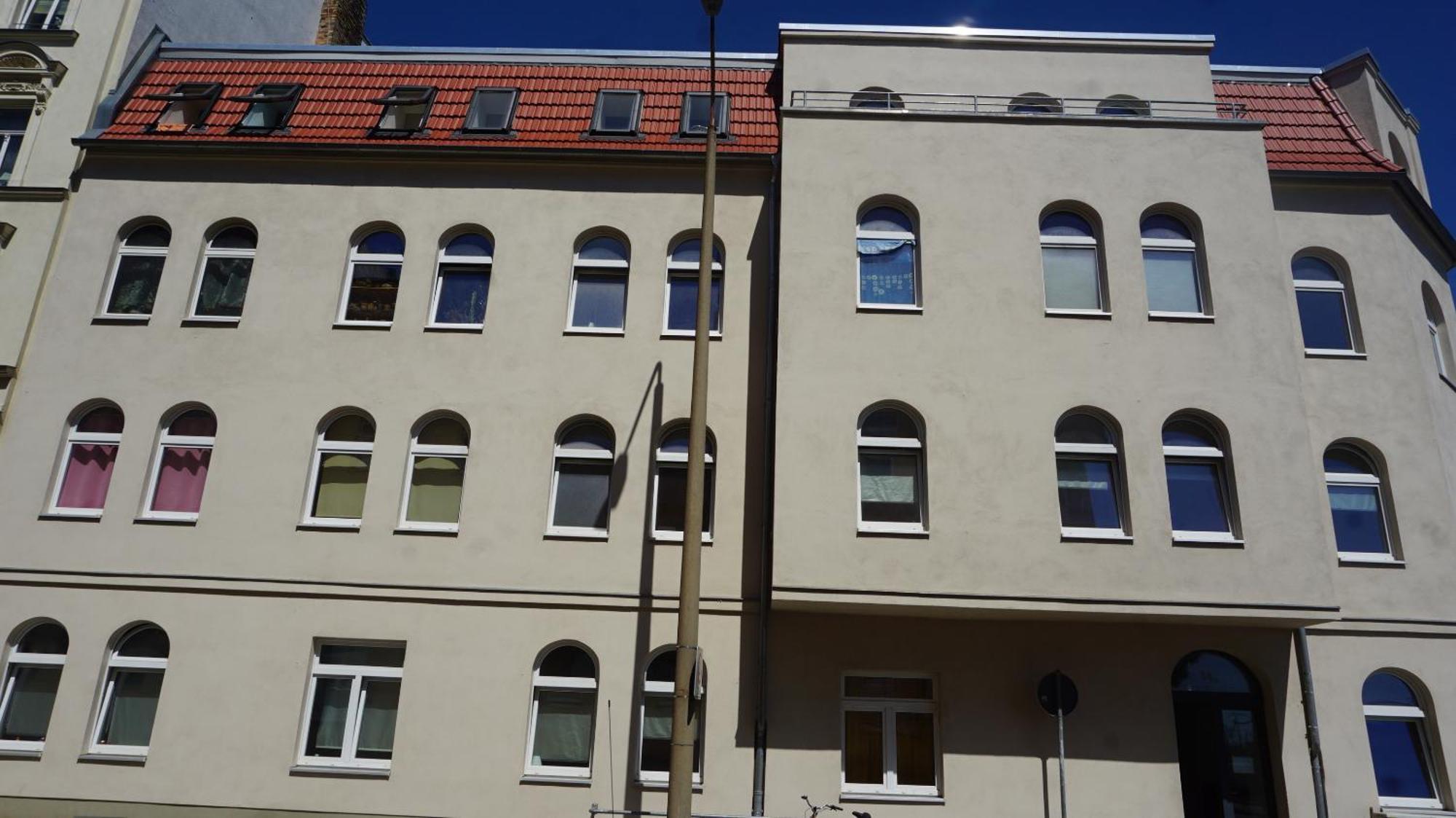 Halle  Hostel Im Medizinerviertel מראה חיצוני תמונה
