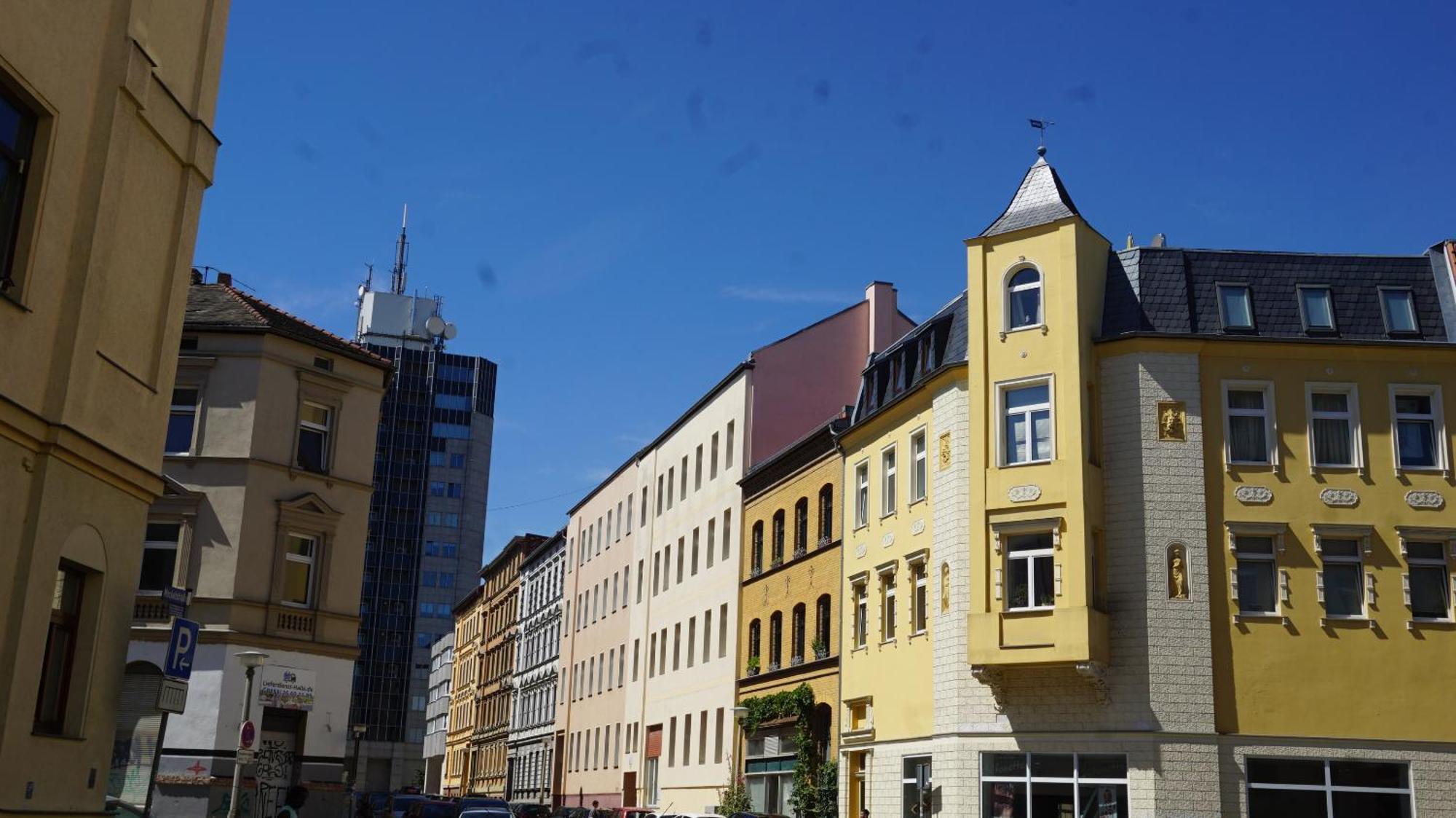 Halle  Hostel Im Medizinerviertel מראה חיצוני תמונה