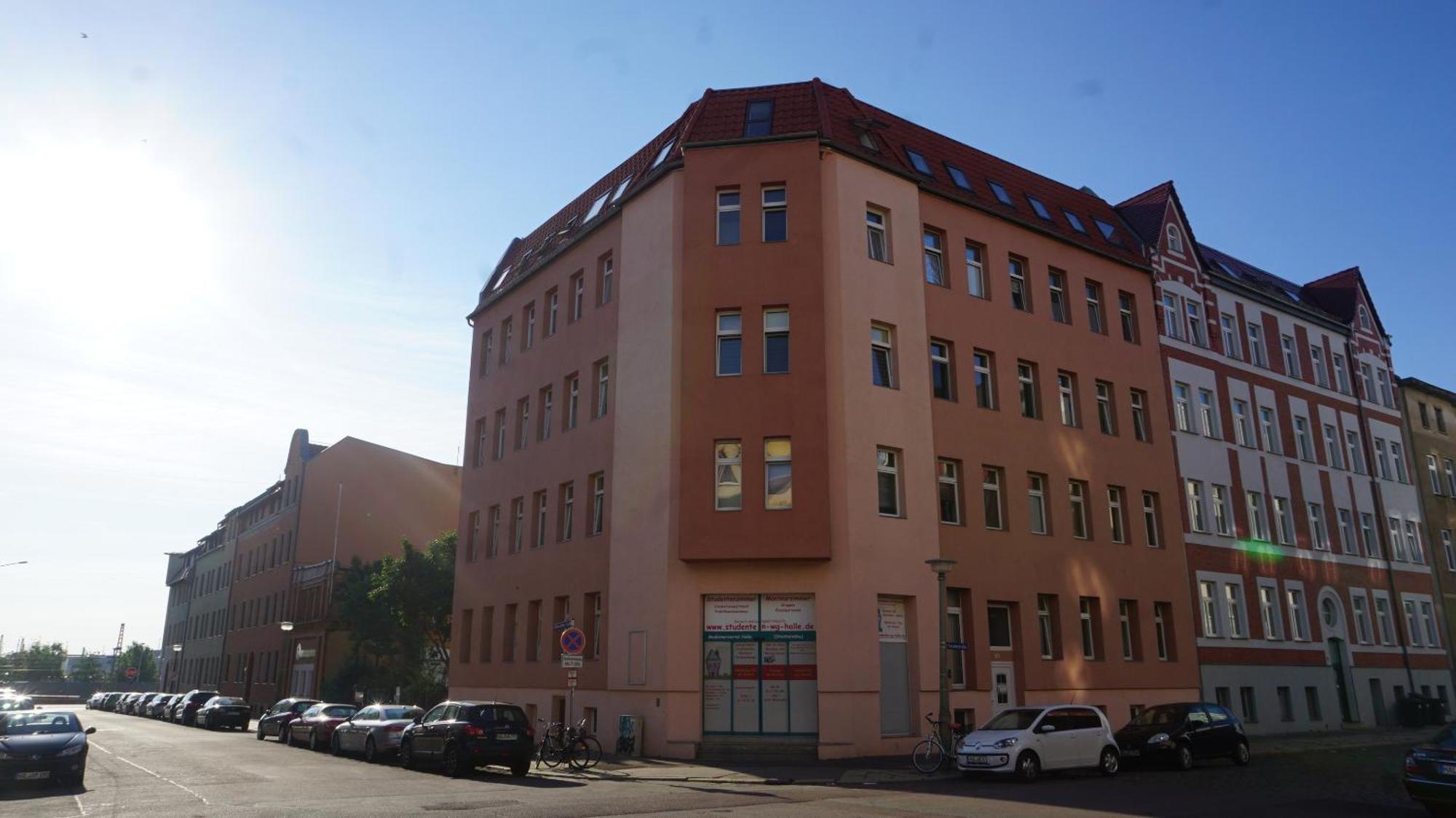 Halle  Hostel Im Medizinerviertel מראה חיצוני תמונה