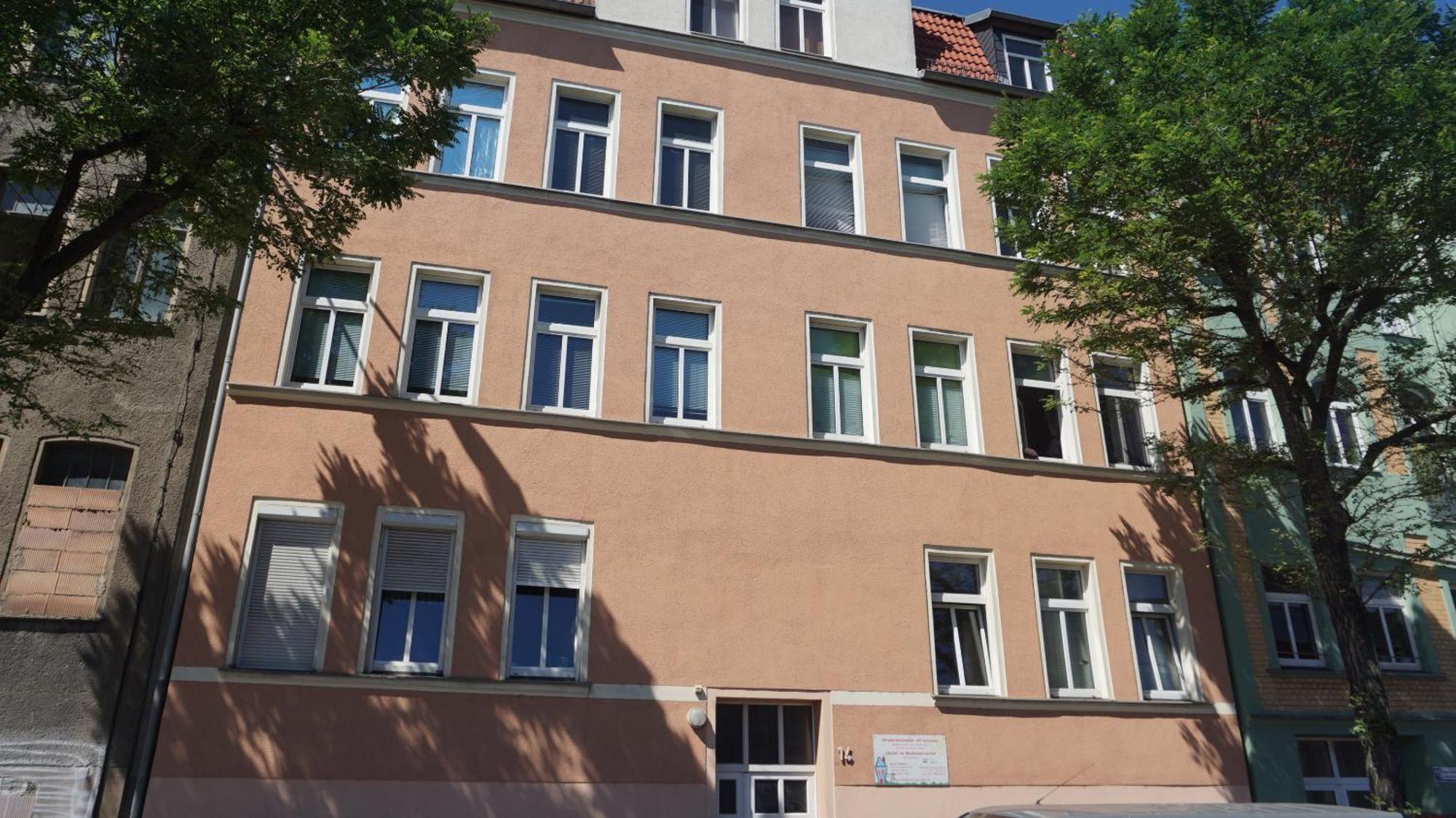 Halle  Hostel Im Medizinerviertel מראה חיצוני תמונה