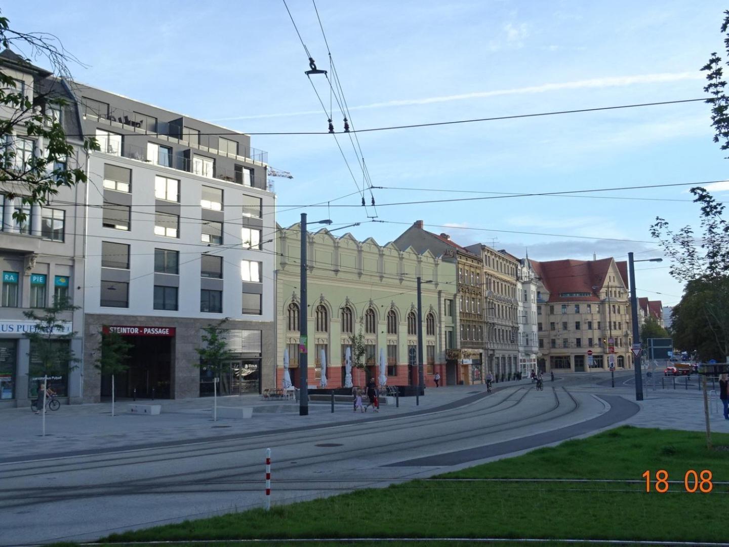 Halle  Hostel Im Medizinerviertel מראה חיצוני תמונה