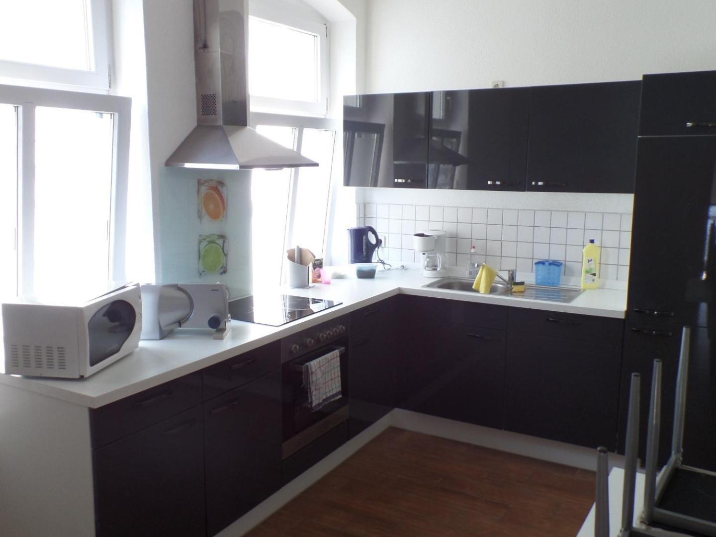 Halle  Hostel Im Medizinerviertel חדר תמונה
