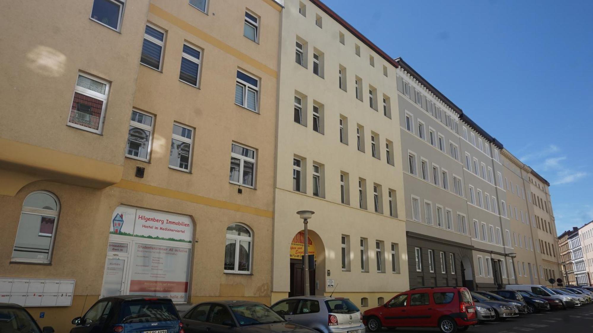 Halle  Hostel Im Medizinerviertel מראה חיצוני תמונה