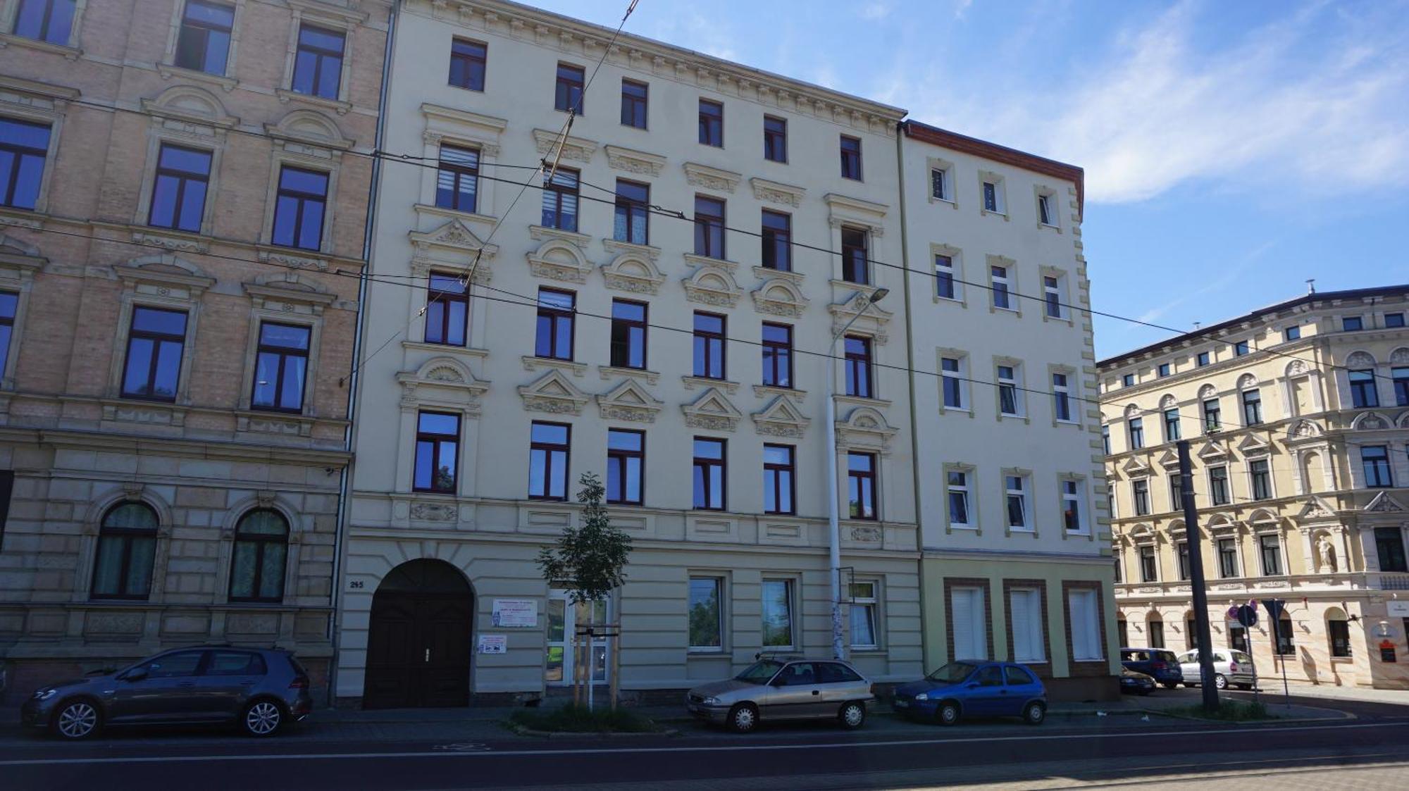 Halle  Hostel Im Medizinerviertel מראה חיצוני תמונה