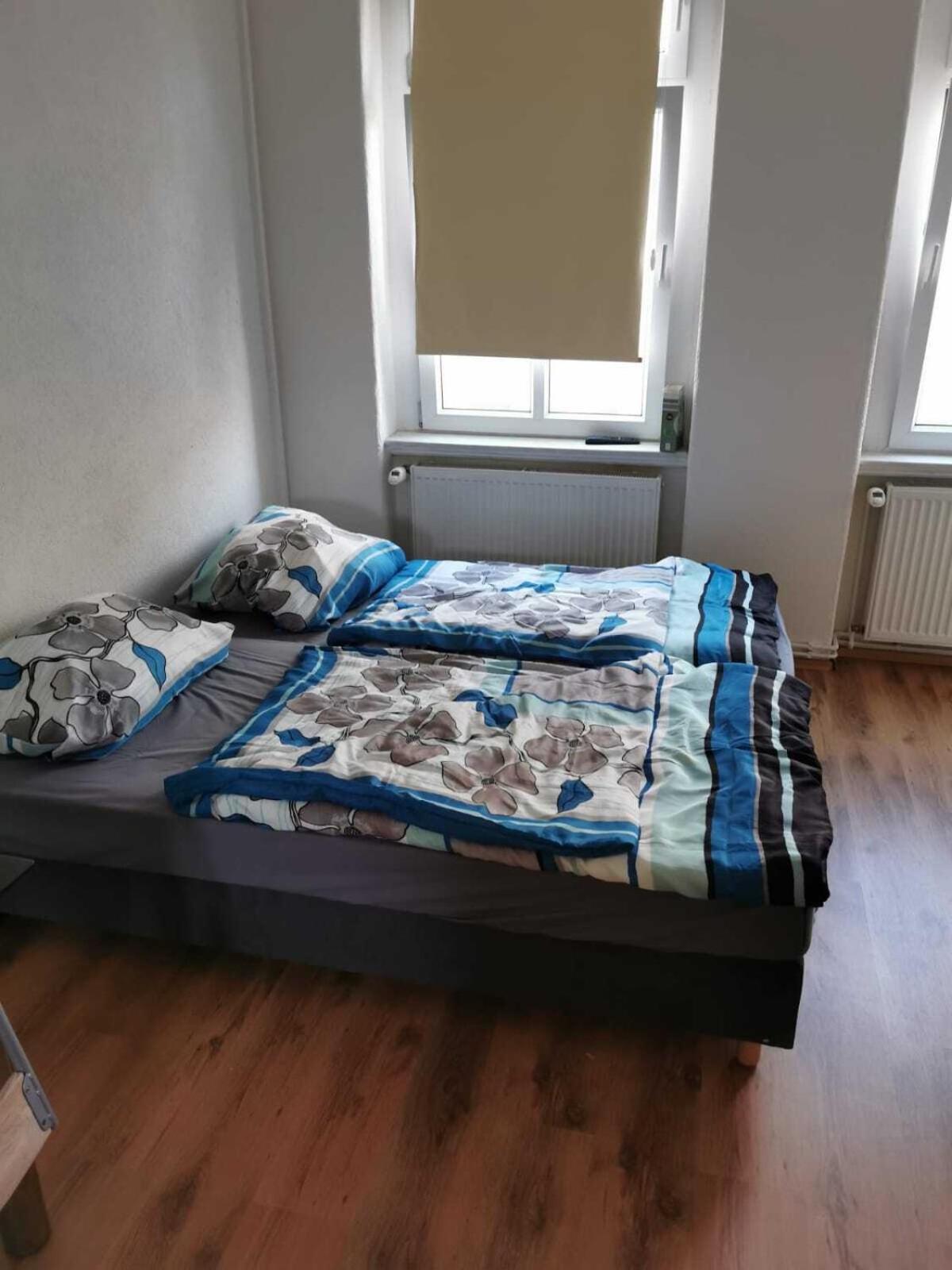 Halle  Hostel Im Medizinerviertel חדר תמונה