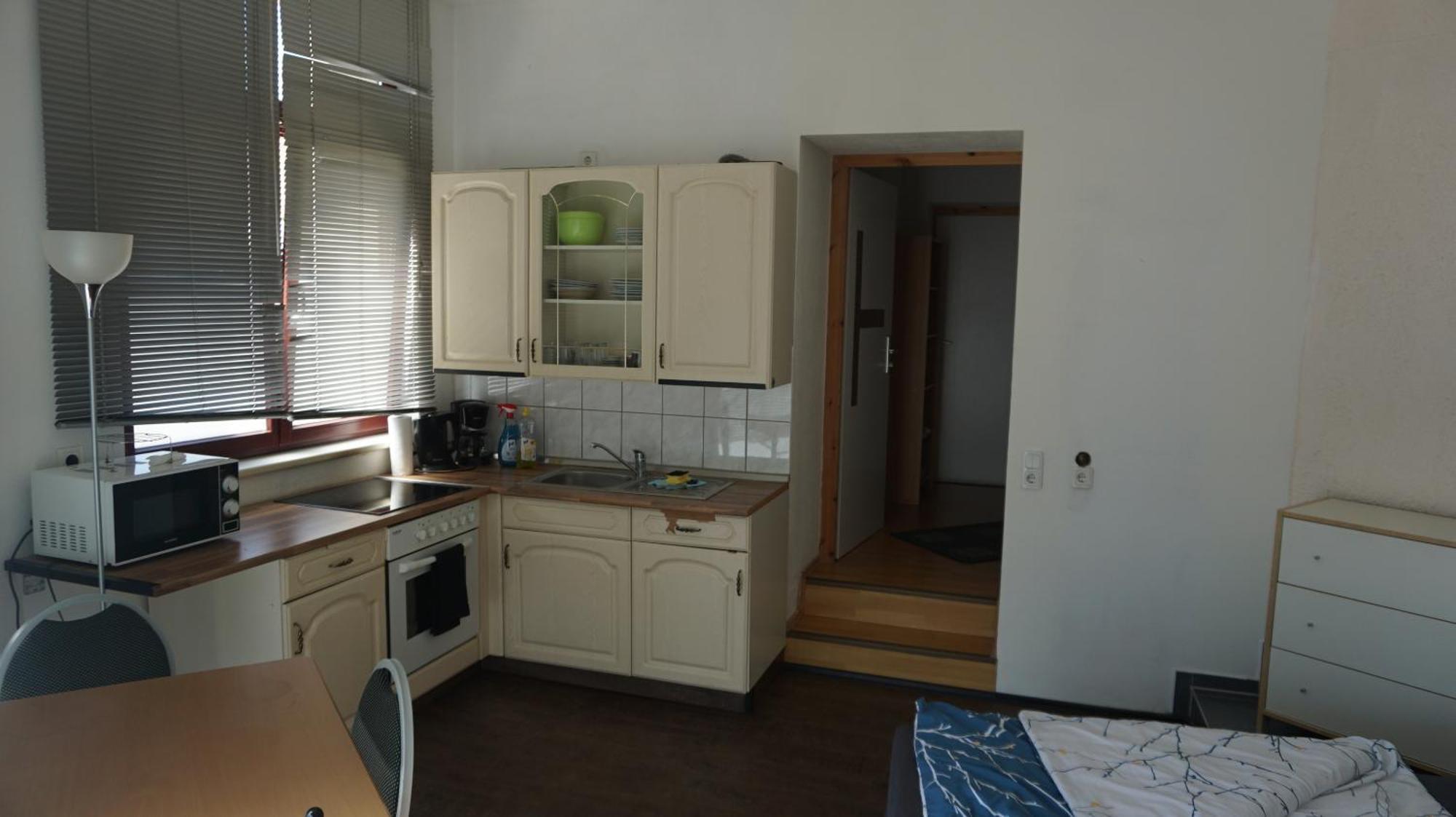 Halle  Hostel Im Medizinerviertel חדר תמונה
