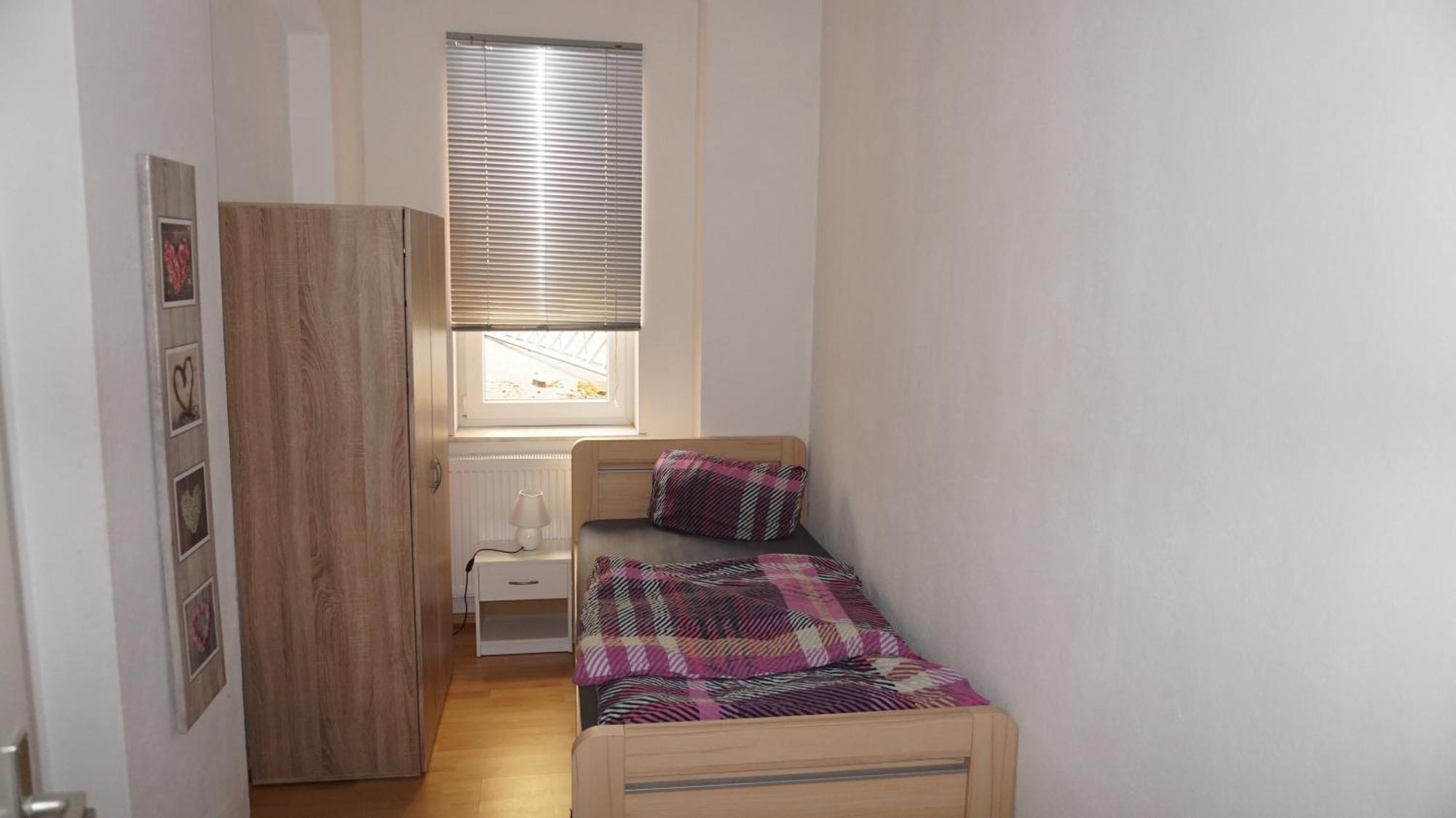 Halle  Hostel Im Medizinerviertel חדר תמונה