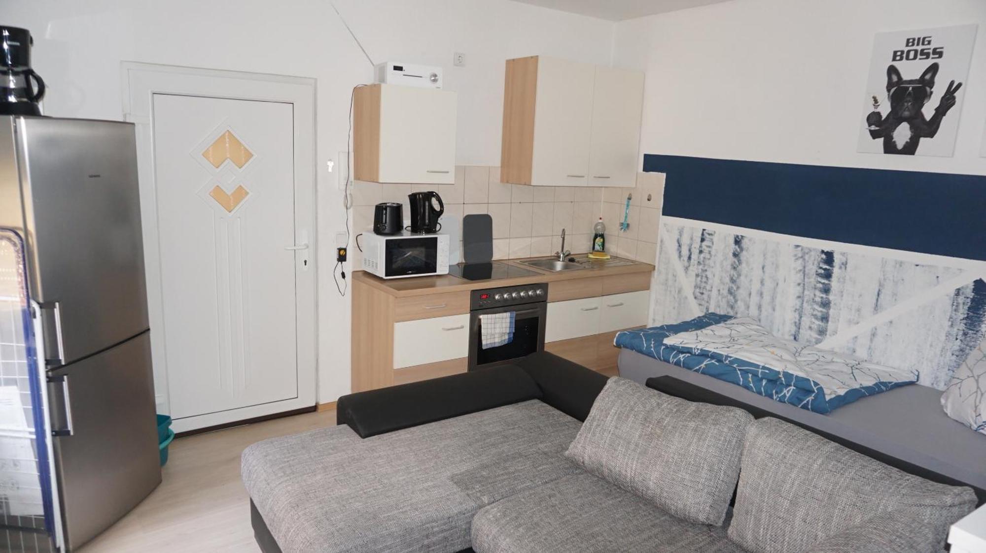 Halle  Hostel Im Medizinerviertel חדר תמונה