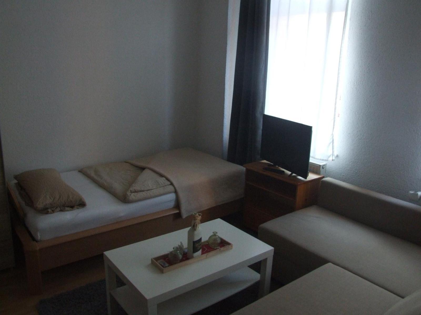 Halle  Hostel Im Medizinerviertel חדר תמונה