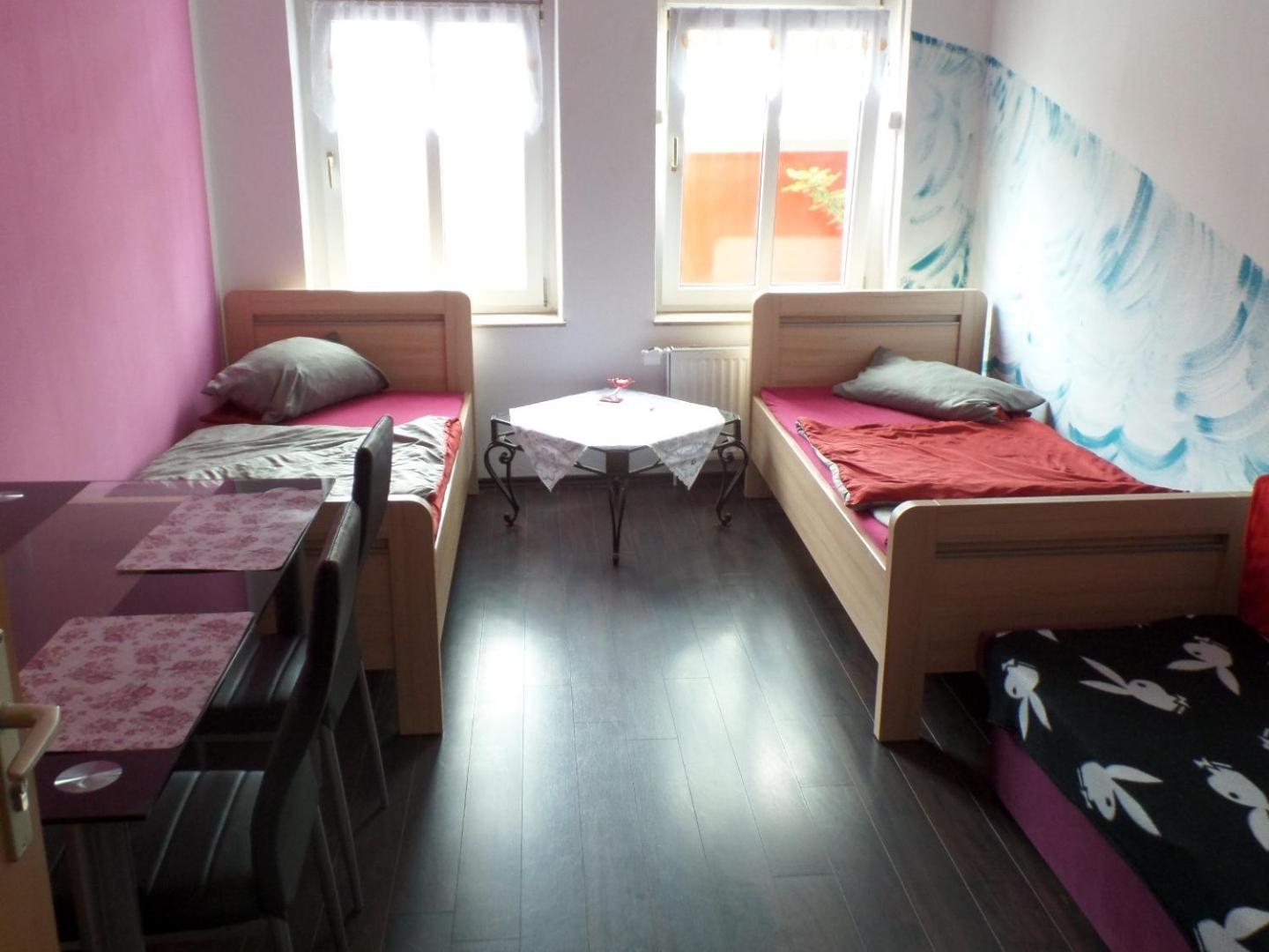 Halle  Hostel Im Medizinerviertel מראה חיצוני תמונה