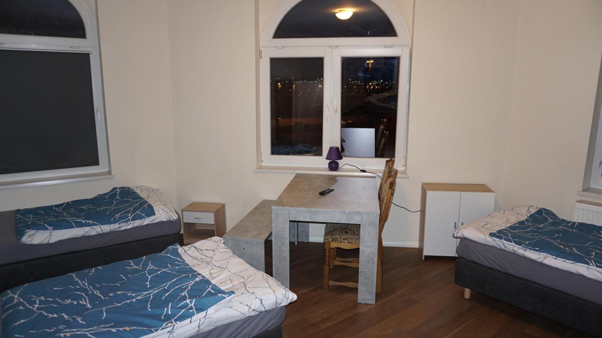 Halle  Hostel Im Medizinerviertel חדר תמונה
