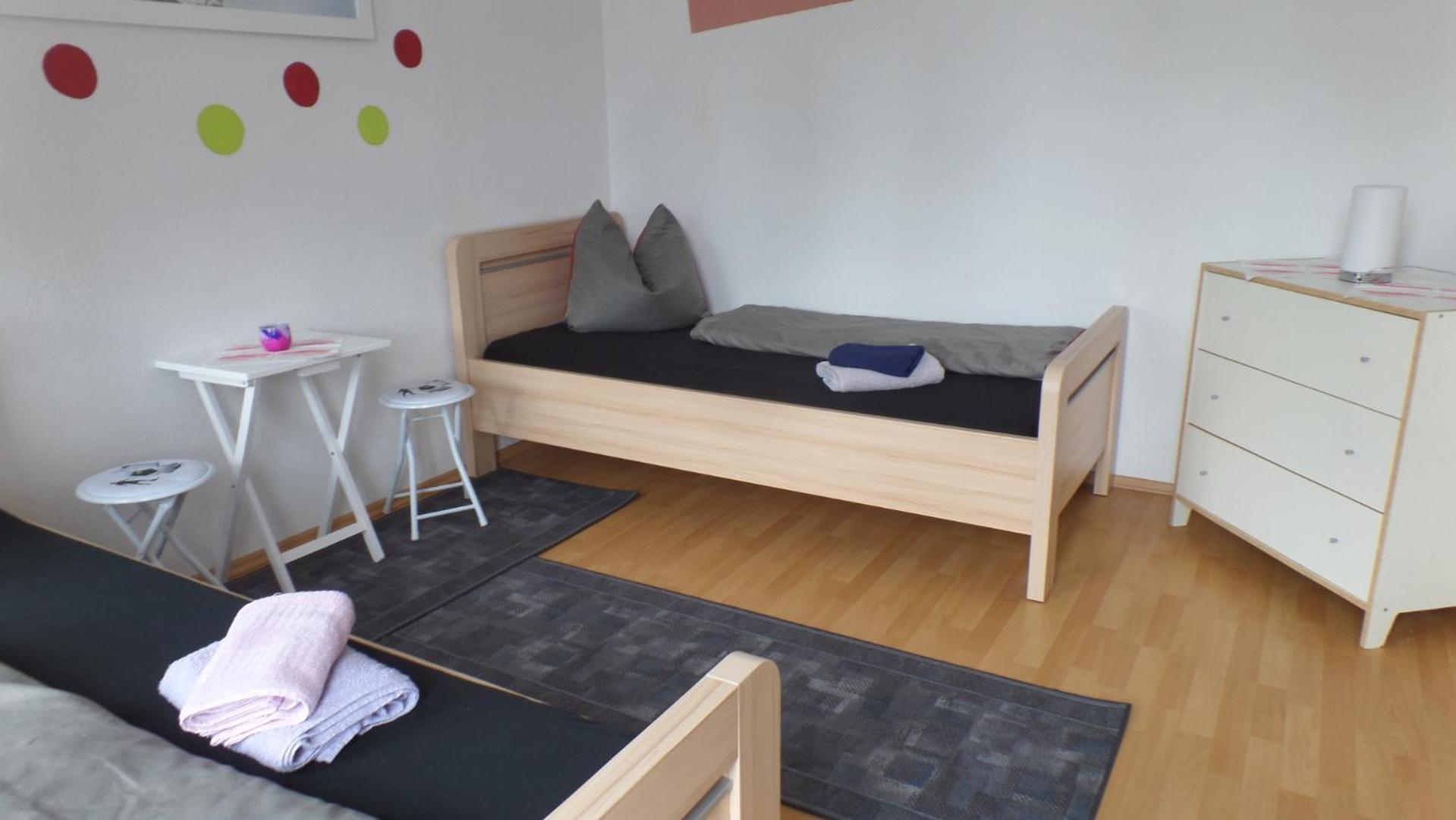 Halle  Hostel Im Medizinerviertel חדר תמונה